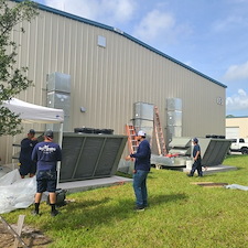 2-10-Ton-Trane-Valent-Systems-with-Hot-Gas-Reheat-and-Custom-Metal-Duct-Work 3